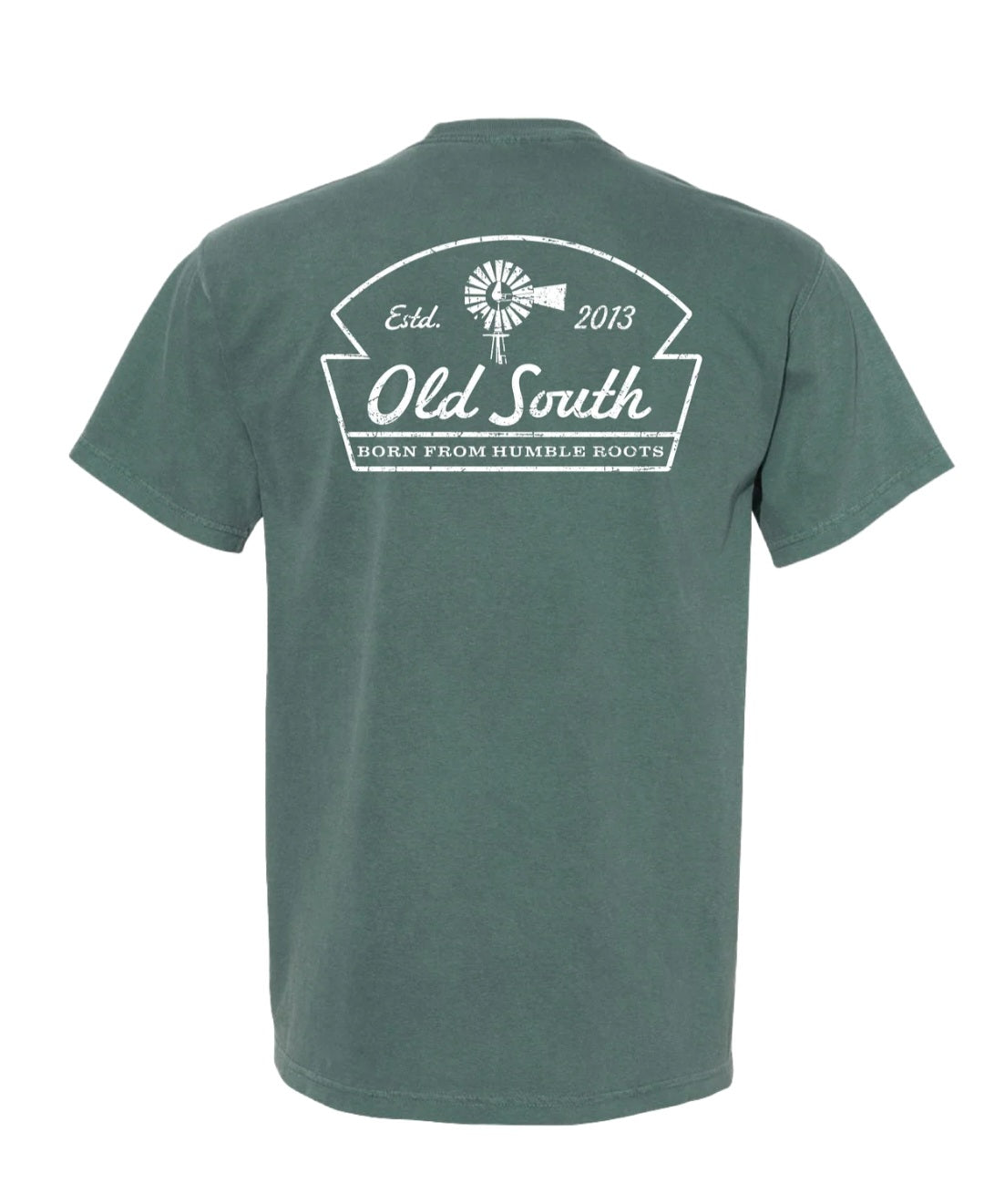 Simple Times Short Sleeve, Blue Spruce