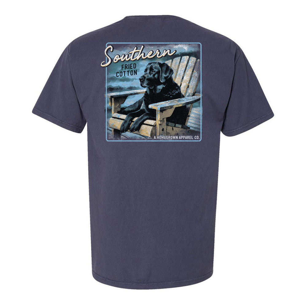 All Day Chill Short Sleeve, Anchor Slate