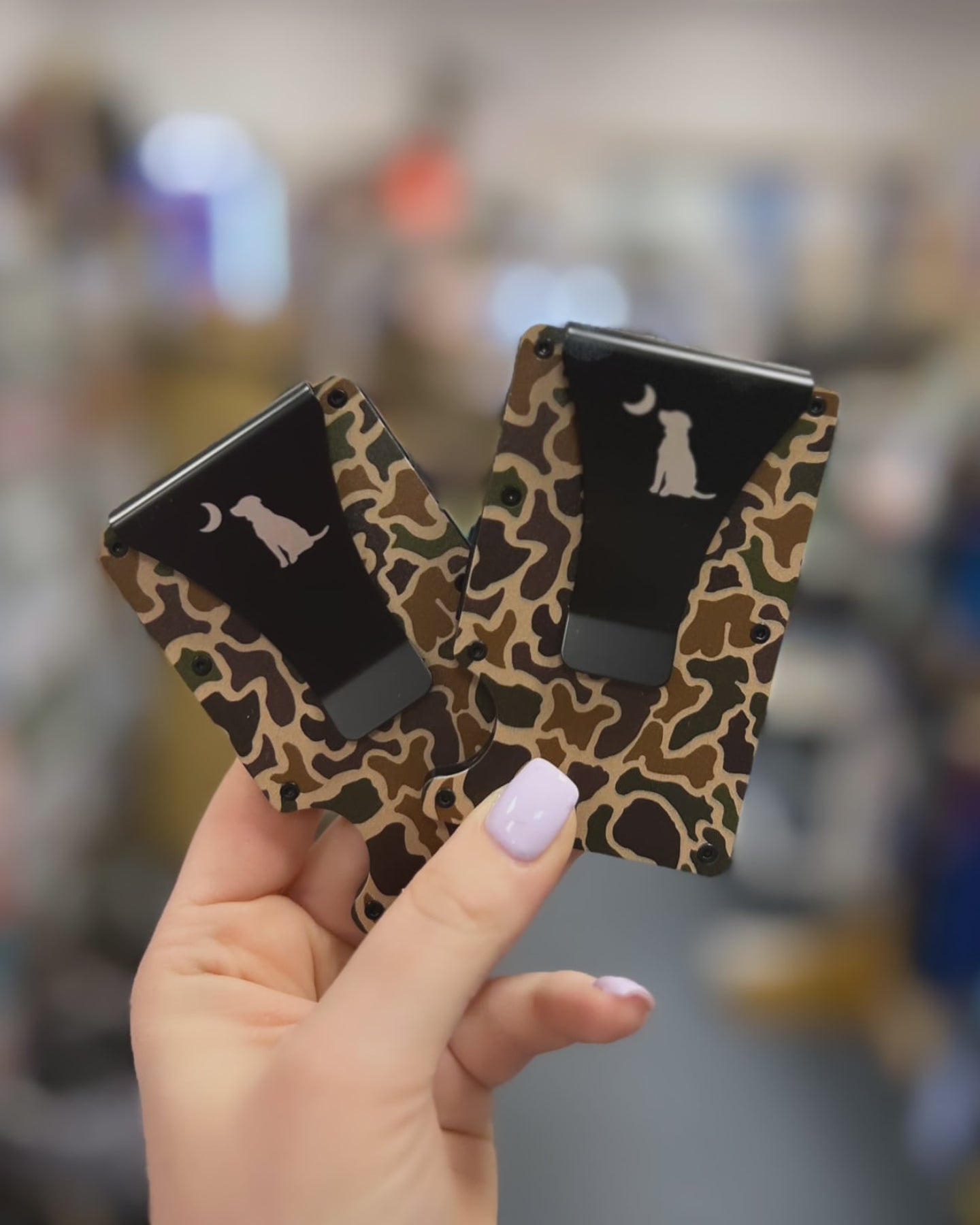 Front Pocket Wallet, Old School Camo