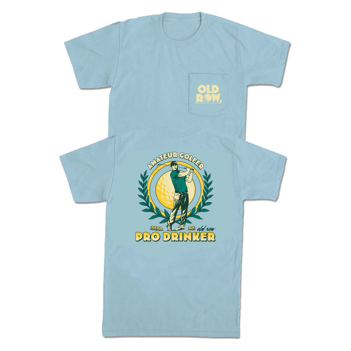 Amateur Golfer Pocket Tee