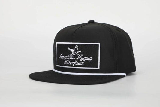 AFW Throwback Black Rope Hat