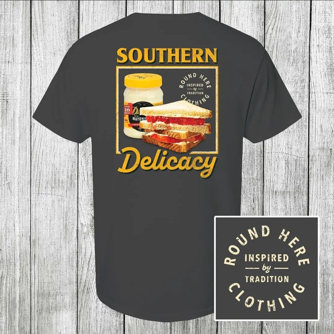 Southern Delicacy Tomato Short Sleeve, Pepper