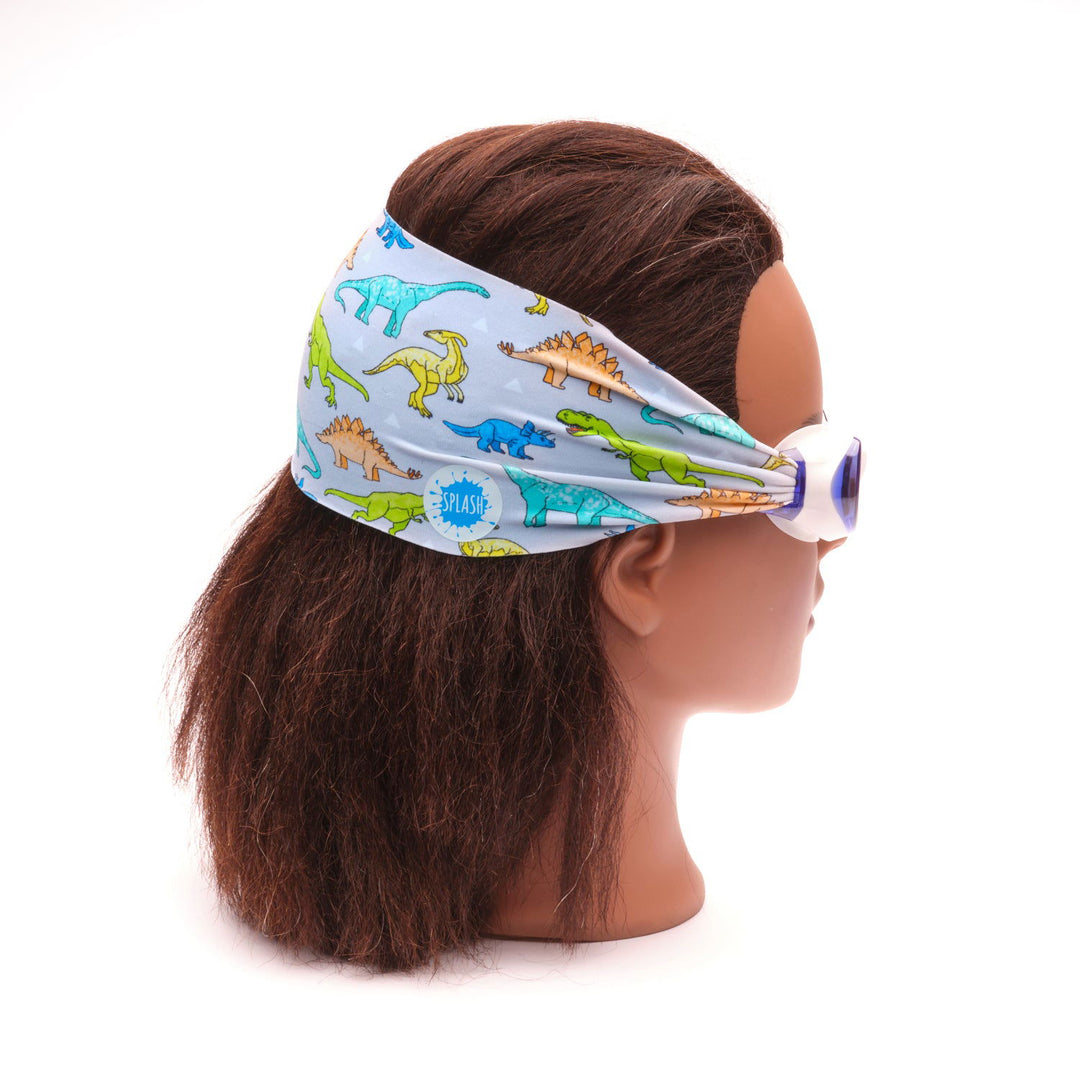 Splash Place Swim Kids Goggles, Dino