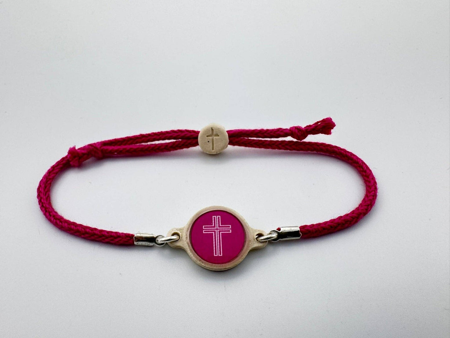 Tap To Pray, Survivor Series Bracelet, Dragonfruit + Cross