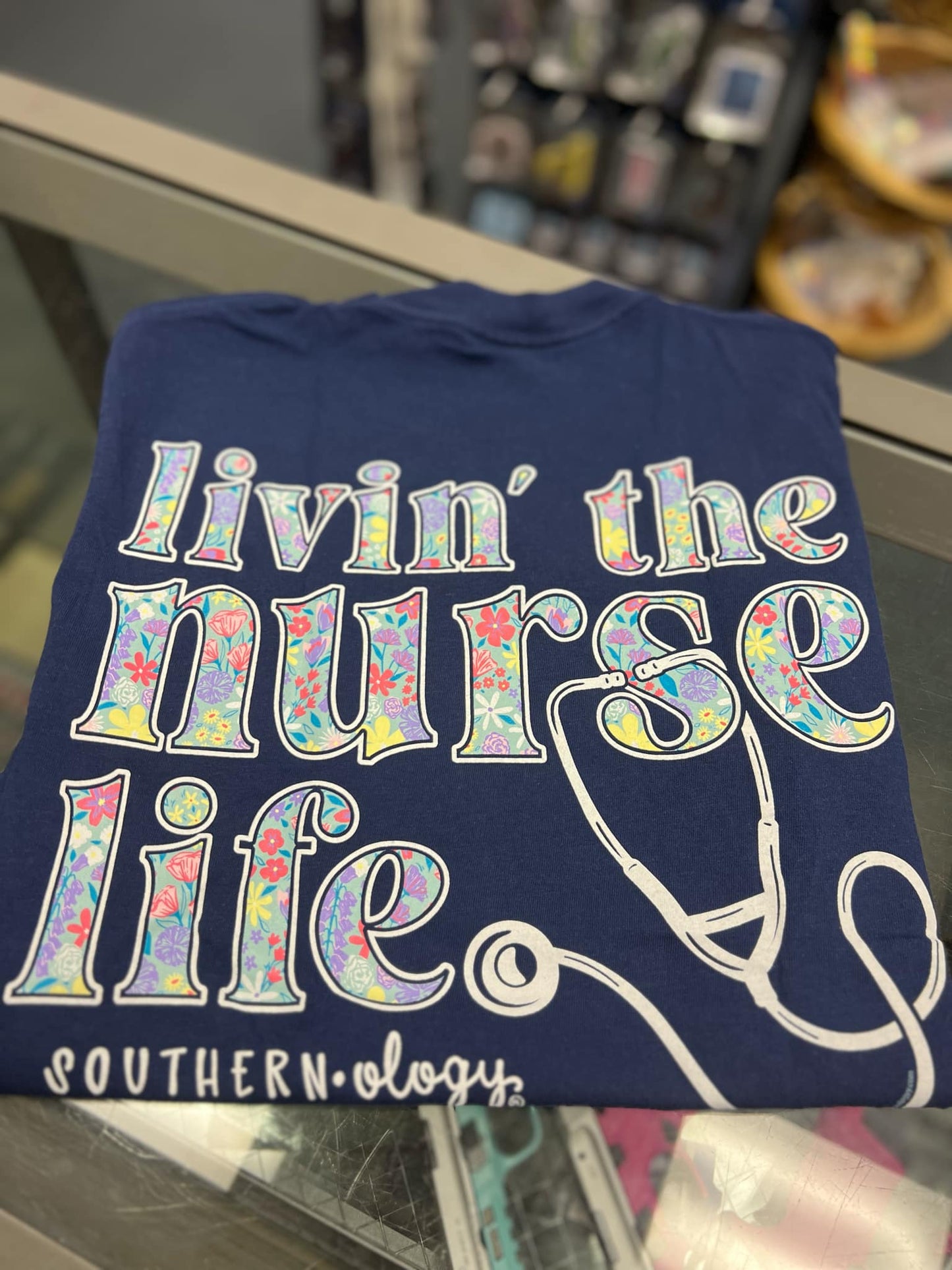 Livin' the Nurse Life Short Sleeve