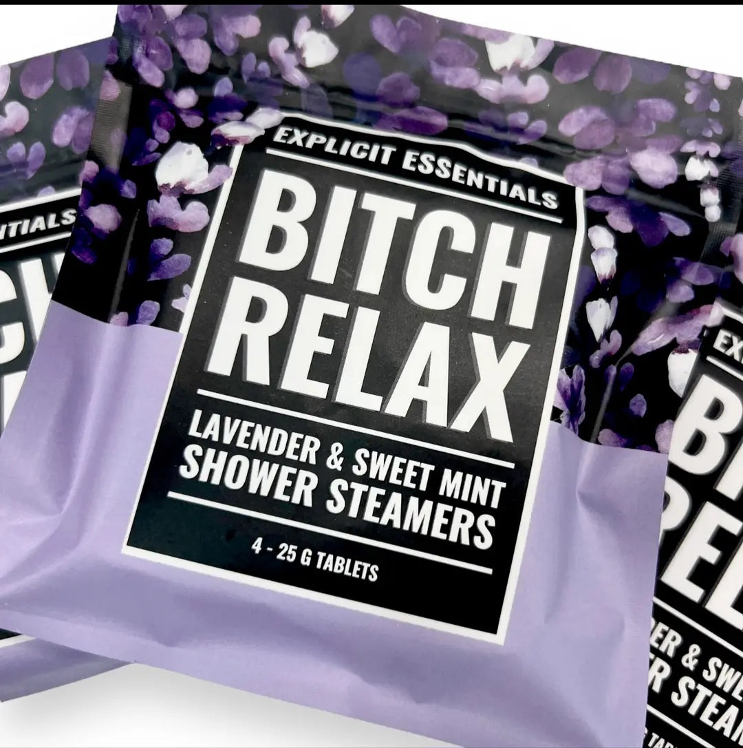 Bitch Relax Shower Steamer