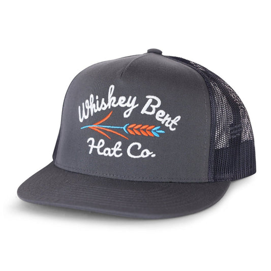 Whiskey Bent Hat Co, Troubadour Trucker