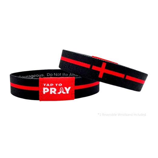 Tap To Pray, Wristband, First Responders Firefighters