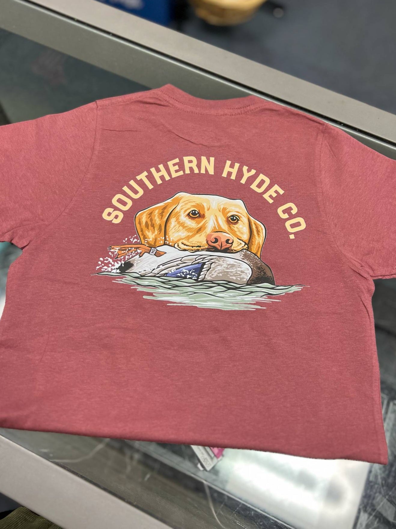 Golden Fetch Kids Short Sleeve