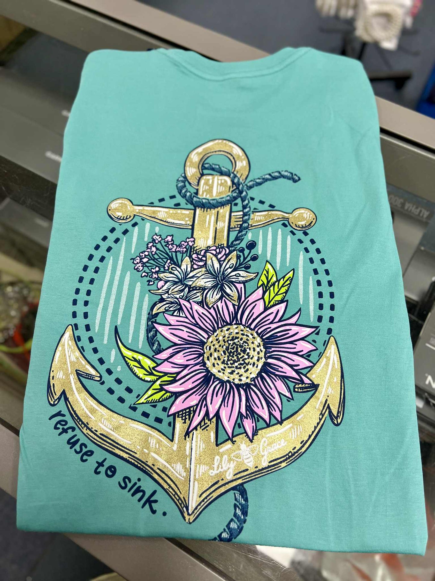 Refuse to Sink Short Sleeve
