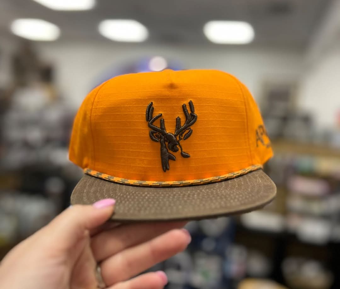 AFW Youth Ripstop Buck Rope, Blaze Orange/Brown