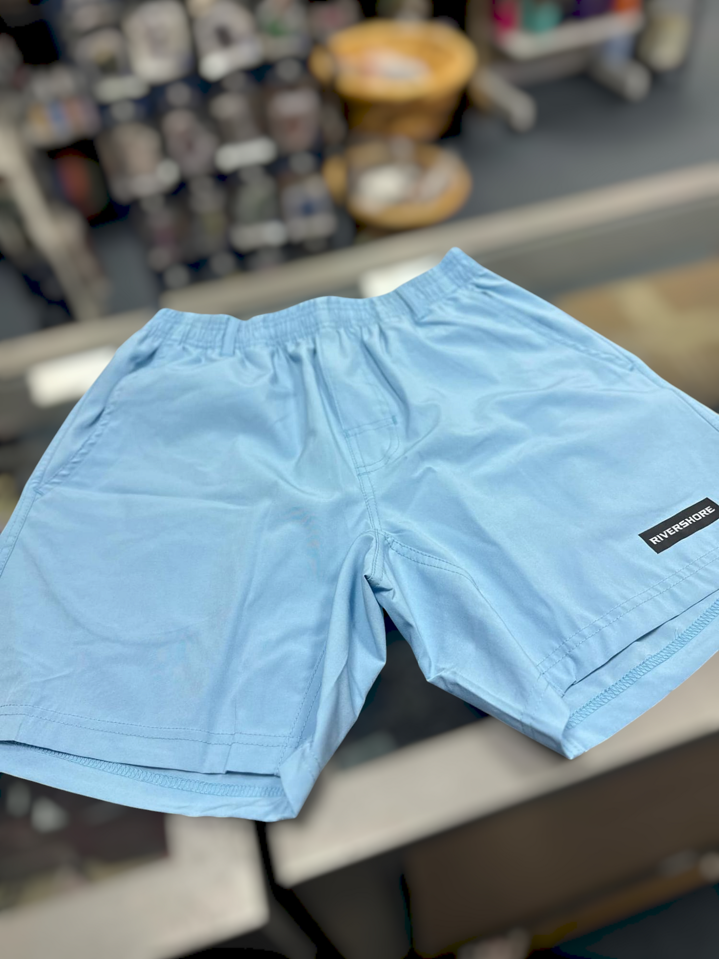RSO Men's Shorts, Light Blue