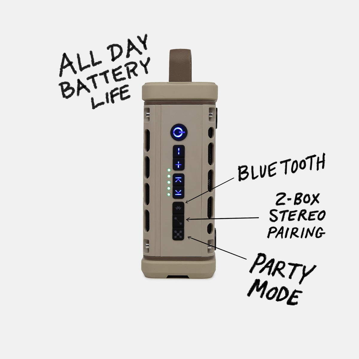 Turtlebox Ranger, Tan