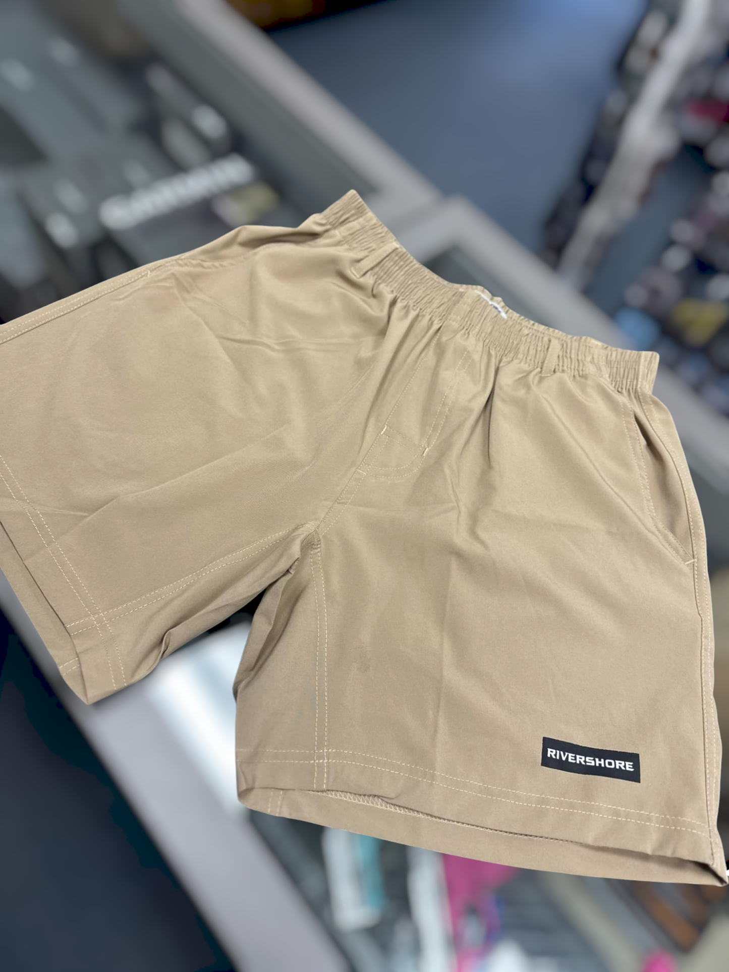 RSO Men's Shorts, Khaki