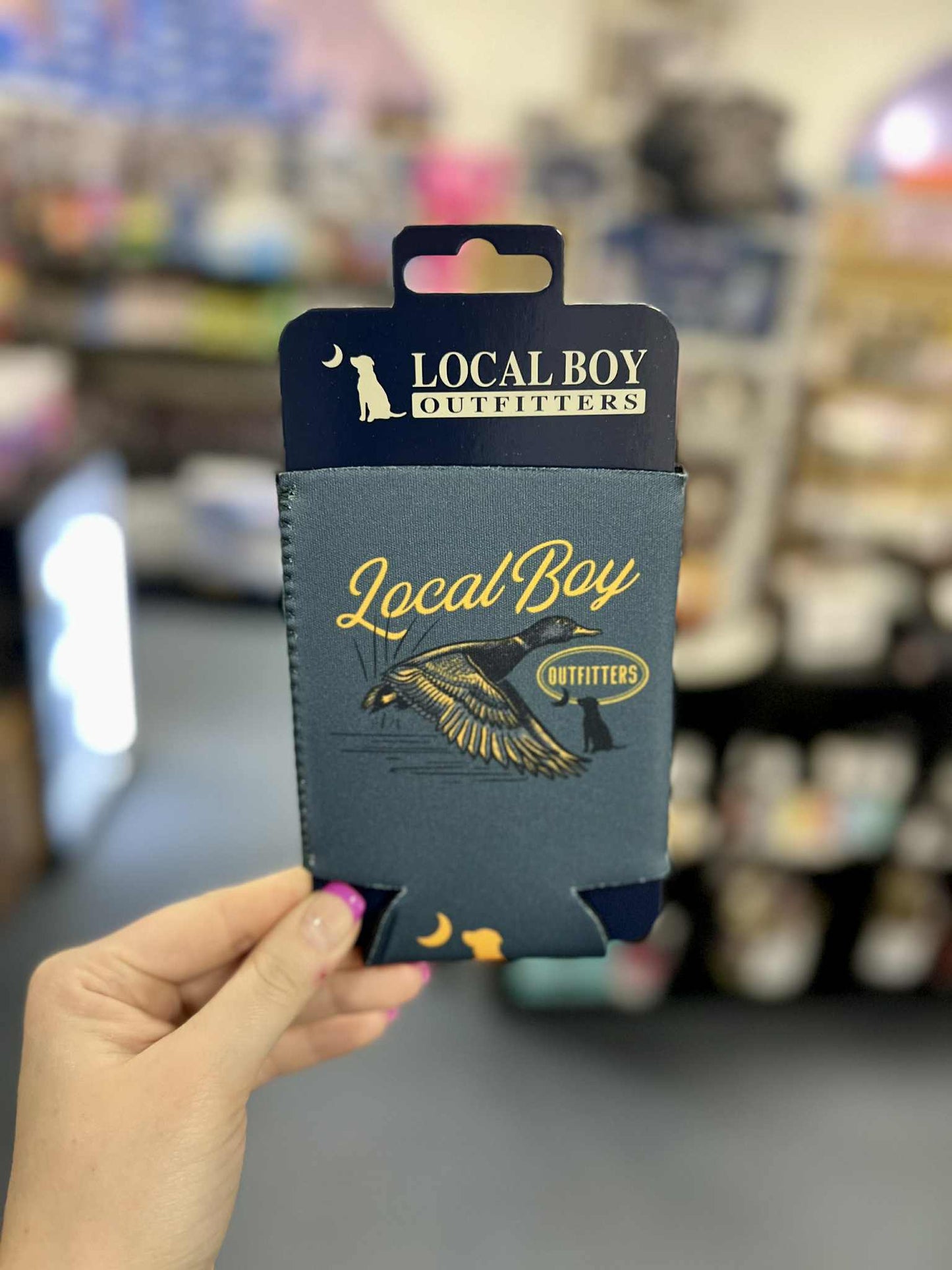 Moonlit Mallard Koozie