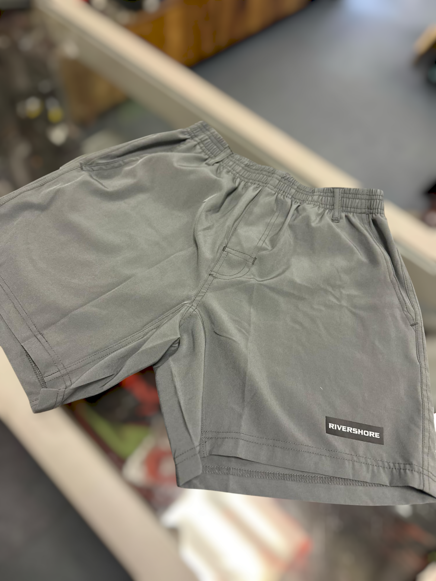 RSO Youth Shorts, Gray