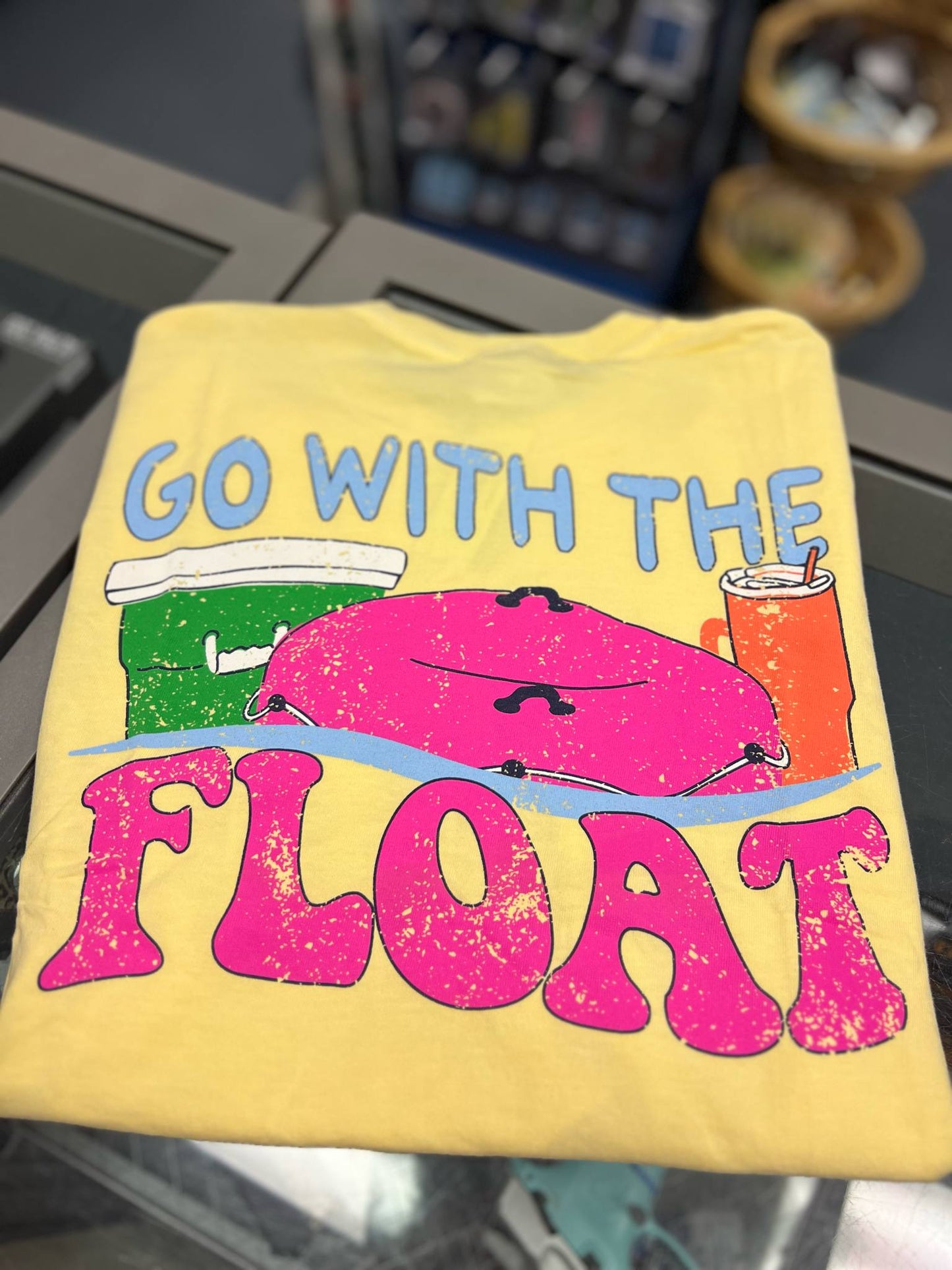 Go With The Float Short Sleeve