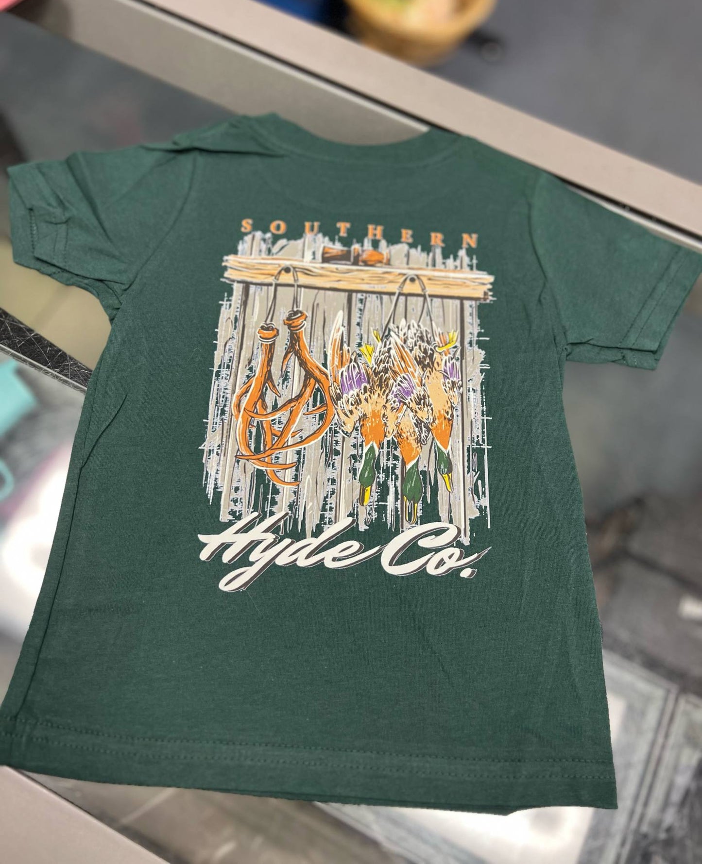 Racks and Quacks Kids Short Sleeve