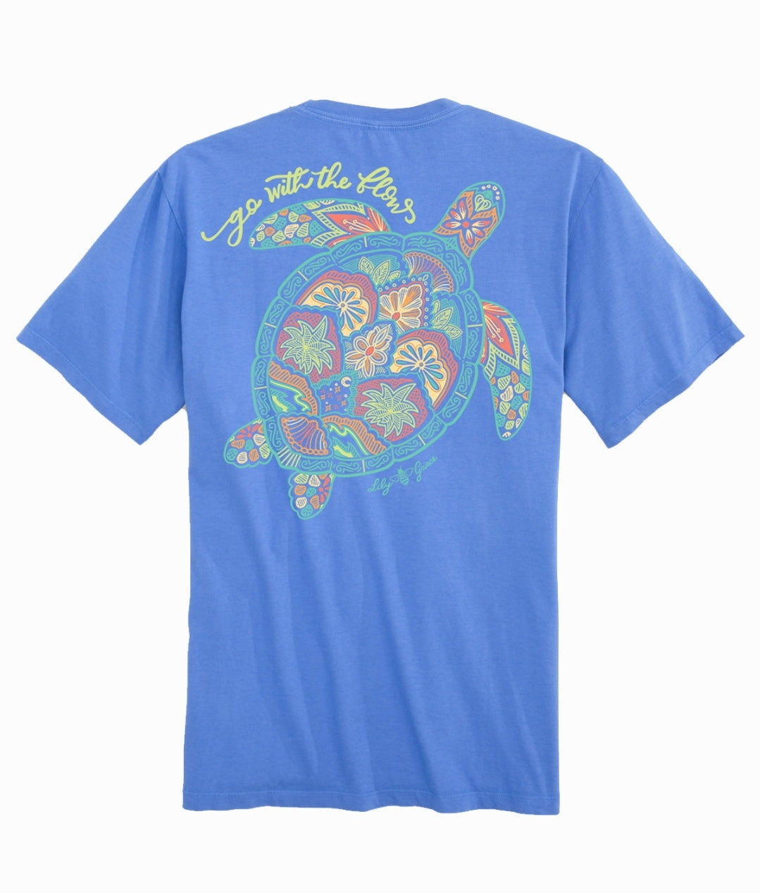 Patterned Turtle Short Sleeve