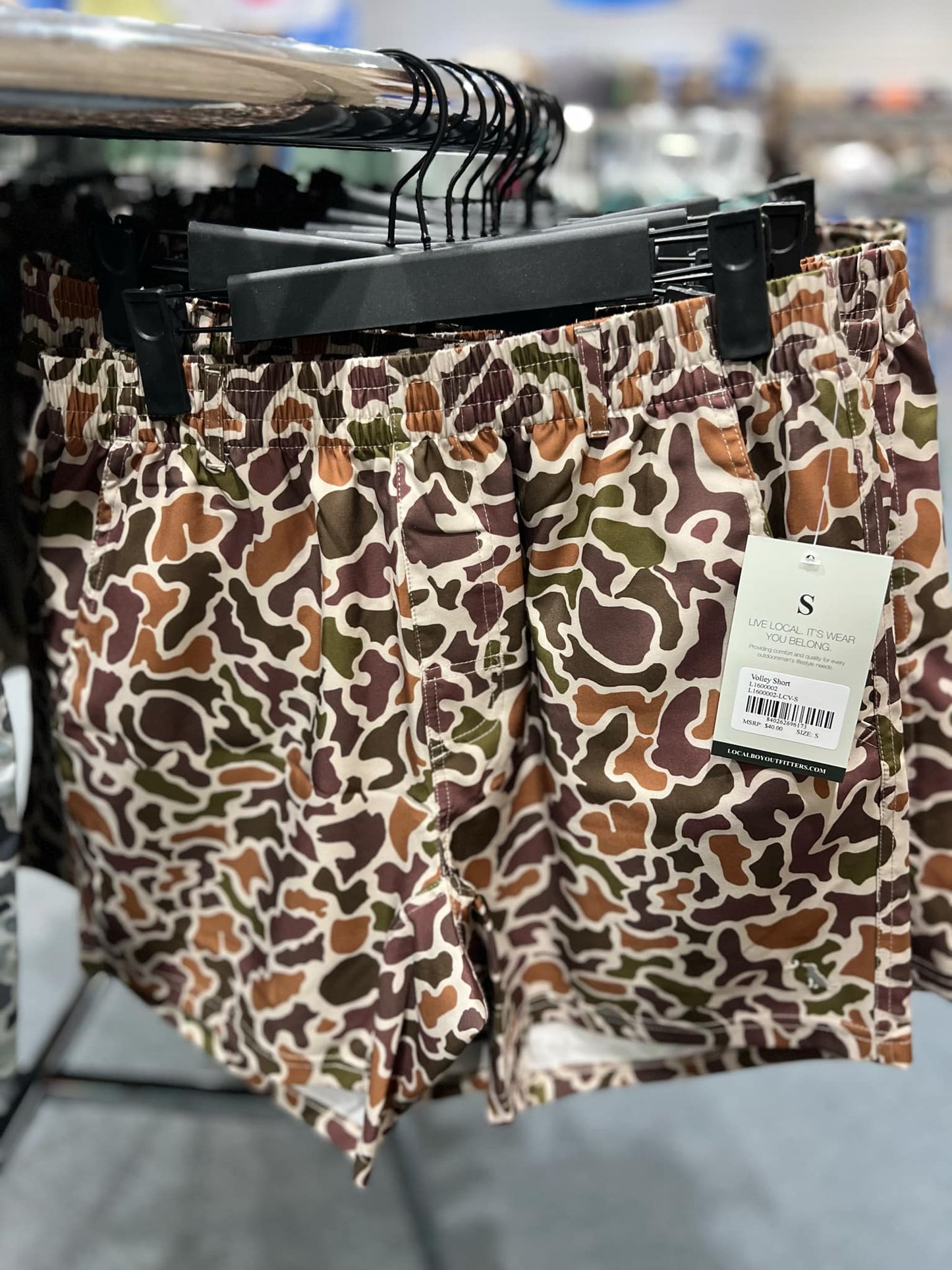 Volley Shorts, Localflage Vintage