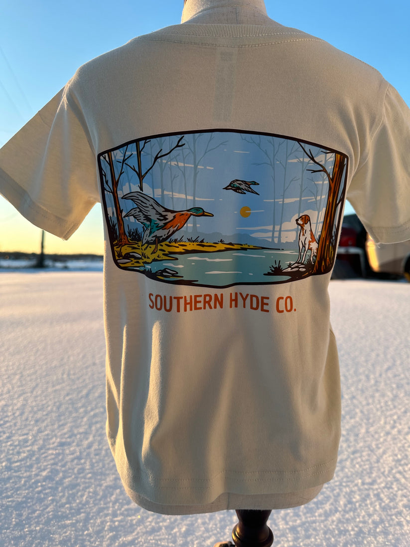 Field & Stream Kids Short Sleeve