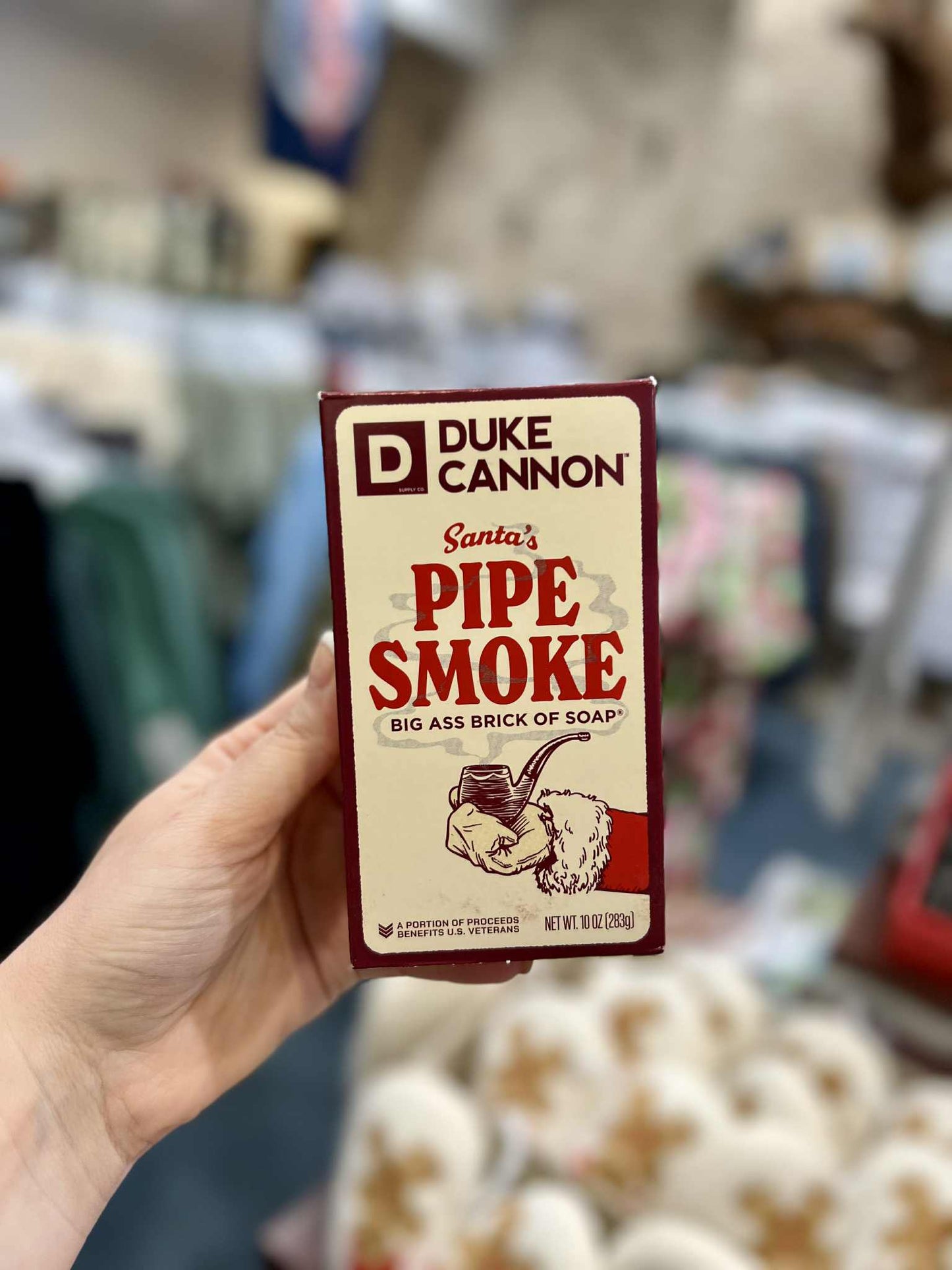 Big Ass Brick Of Soap, Santa's Pipe Smoke