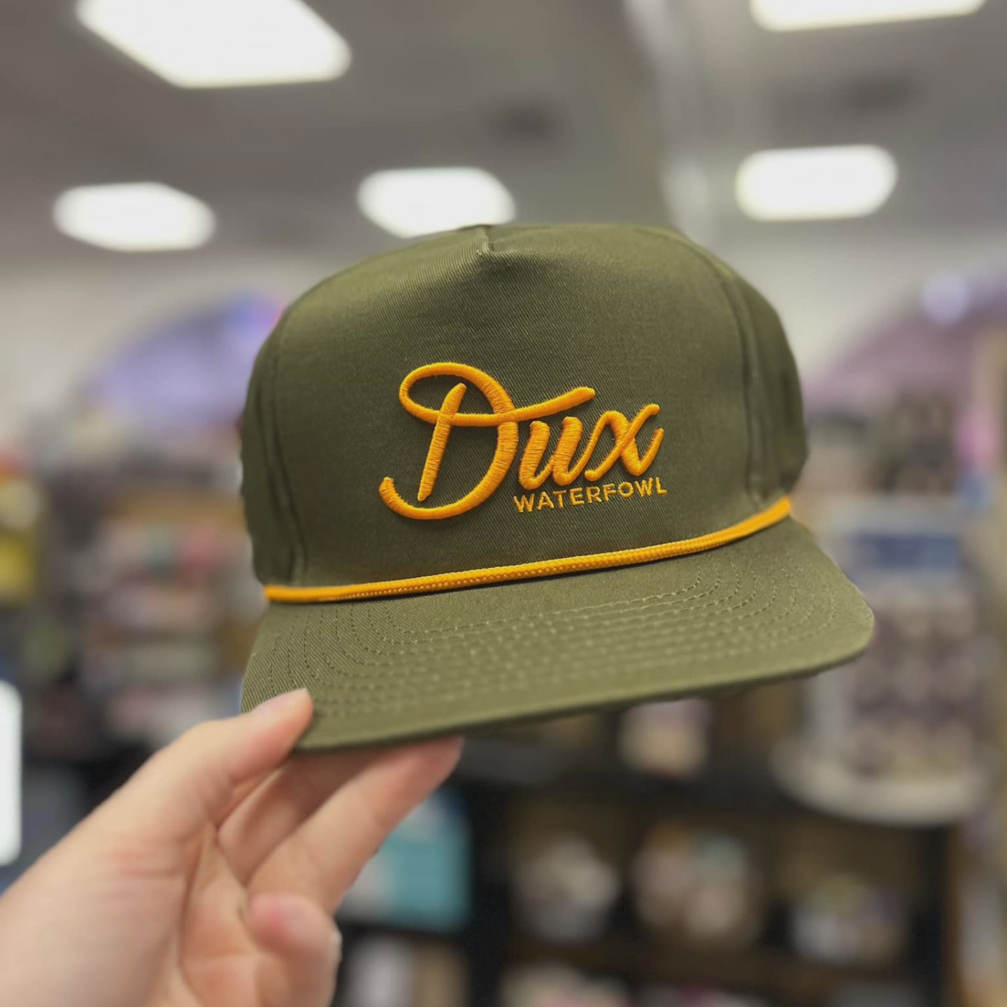 DUX Rope Hat, Olive