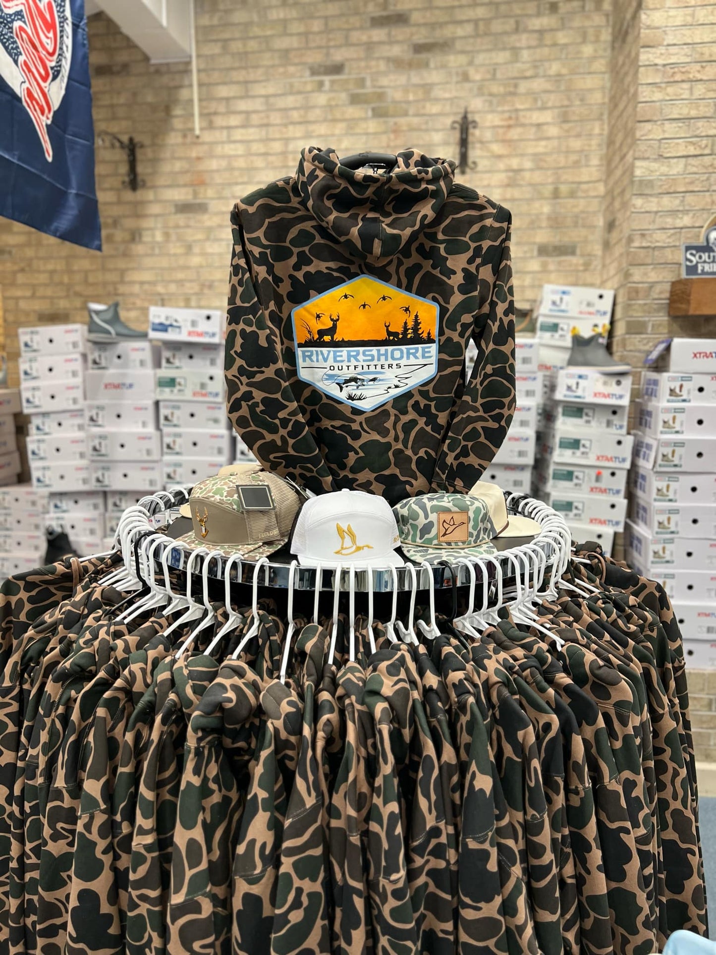 RSO Logo Hooded Sweatshirt, Duck Camo