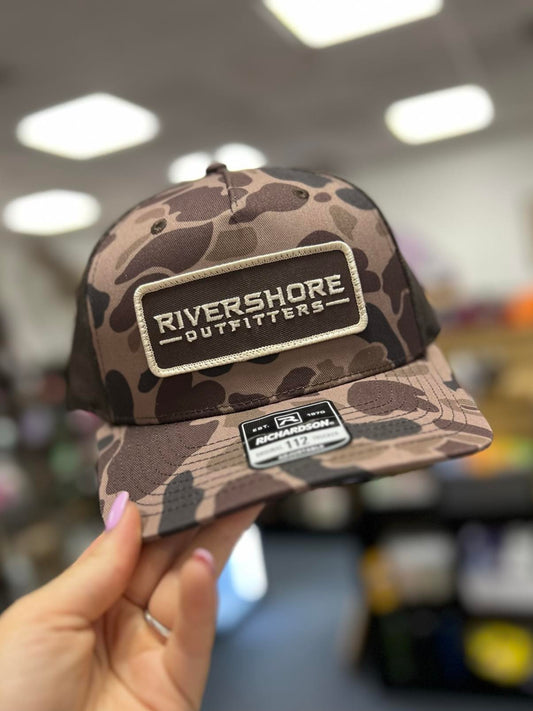 RSO Brown Patch Hat (112 Bark Duck Camo/Brown)