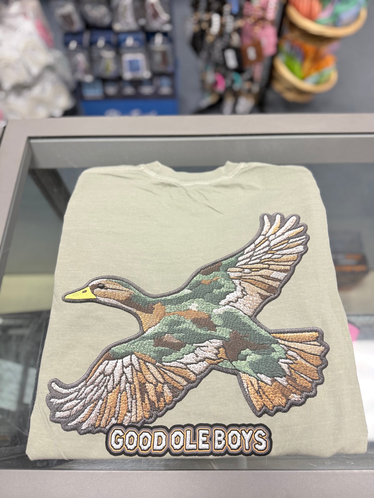 Duck Camo Khaki Short Sleeve (GB7282)