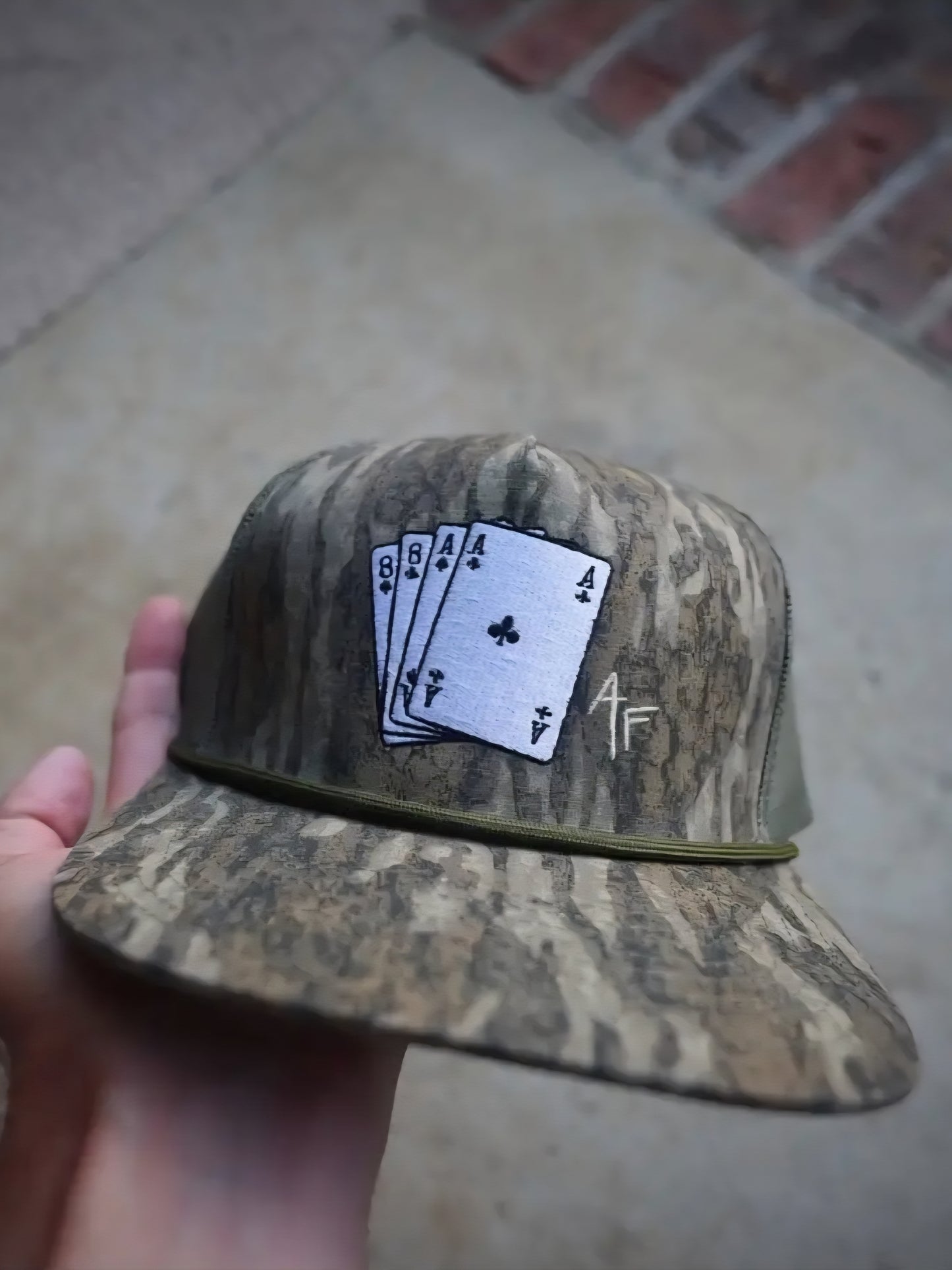 American Fetcher, Dead Man’s Hand Rope Hat, Bottomland