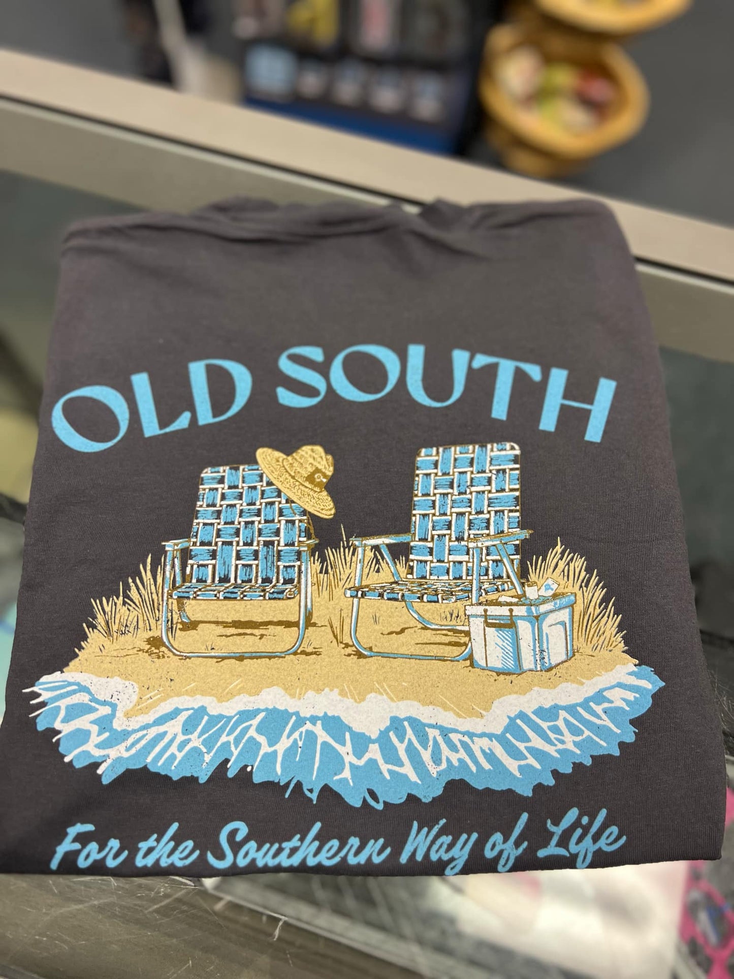 Sandbar Short Sleeve, Graphite