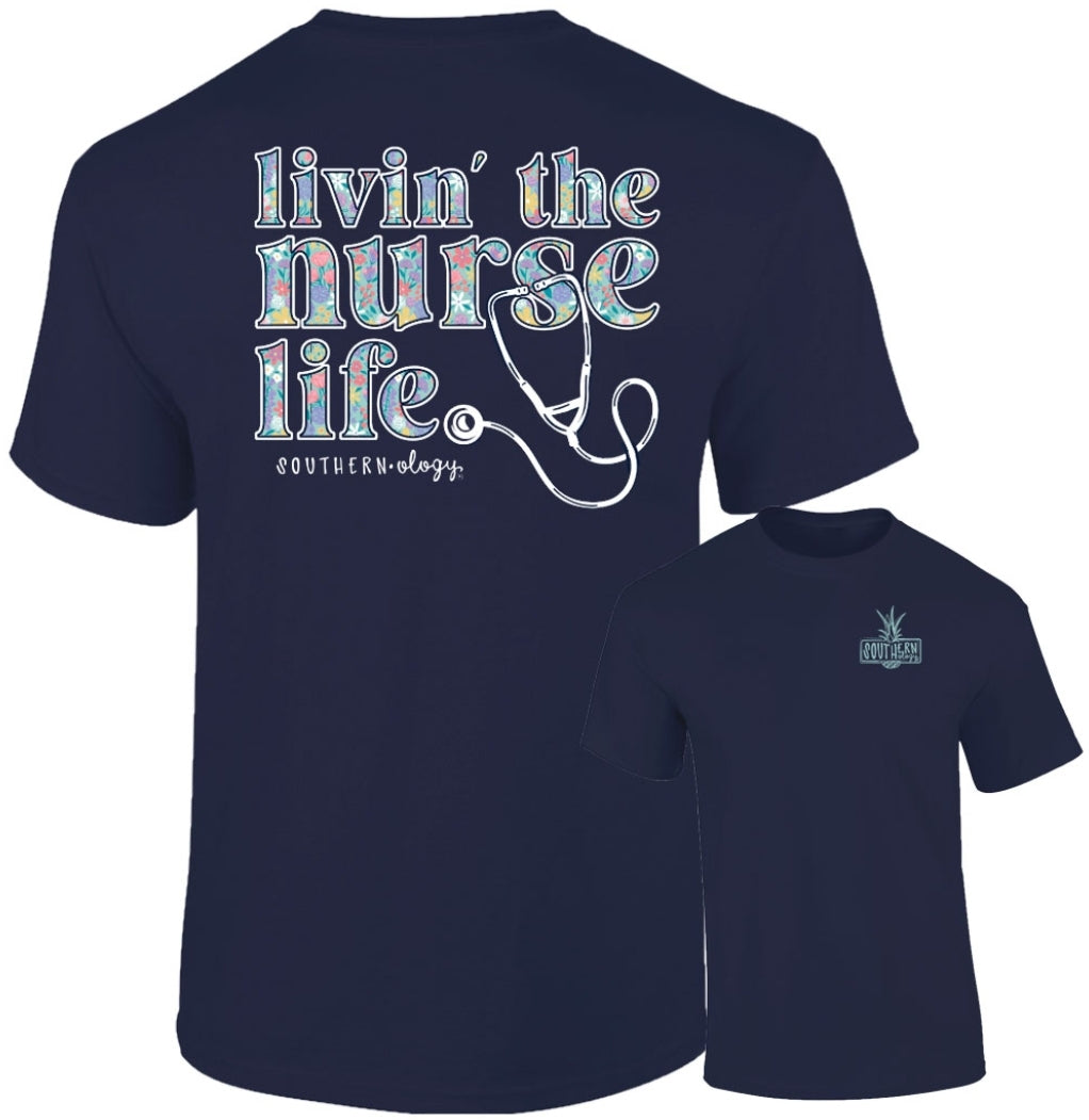 Livin' the Nurse Life Short Sleeve