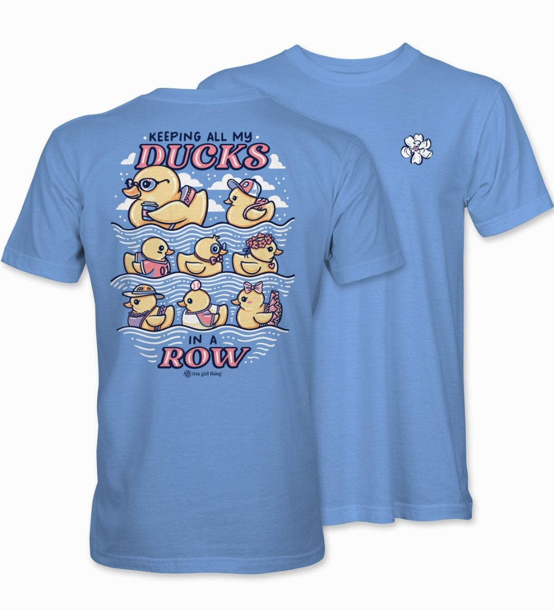 Ducks in a Row Short Sleeve