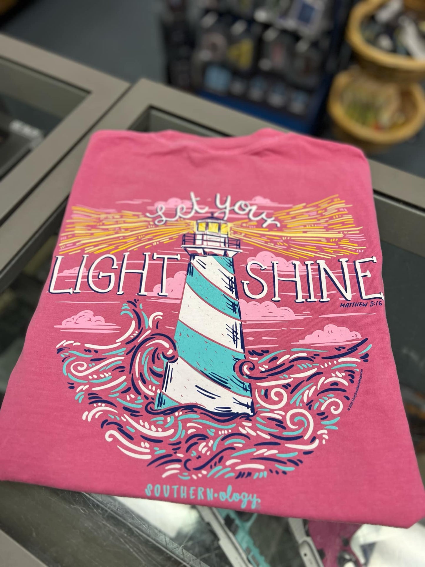 Light Shine Lighthouse Short Sleeve