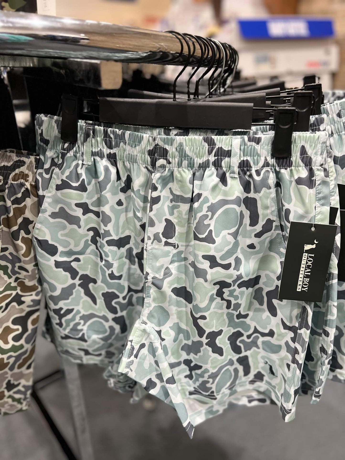 Volley Shorts, Localflage Lagoon