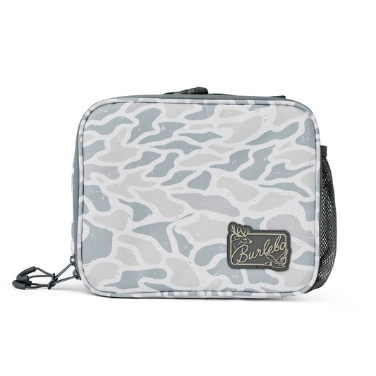 Burlebo Lunch Box, White Camo