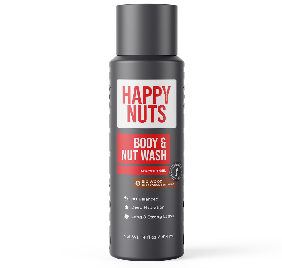 Happy Nuts Body and Nut Wash
