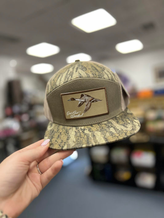 ECW 7 Panel Pintail Patch Hat, New Bottomland