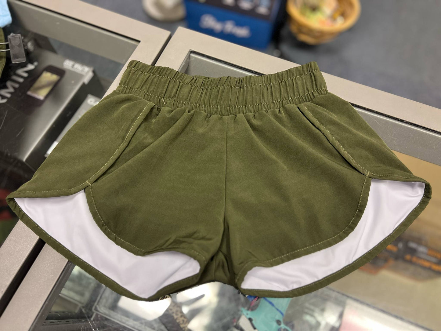 RSO Women's Shorts, Olive