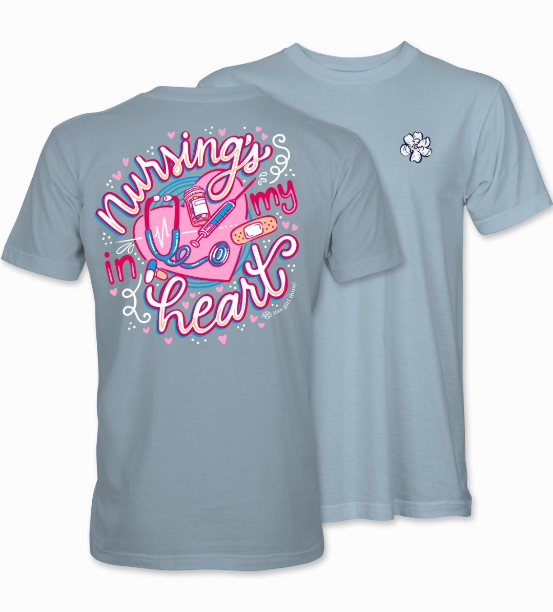 Nursing in My Heart Short Sleeve