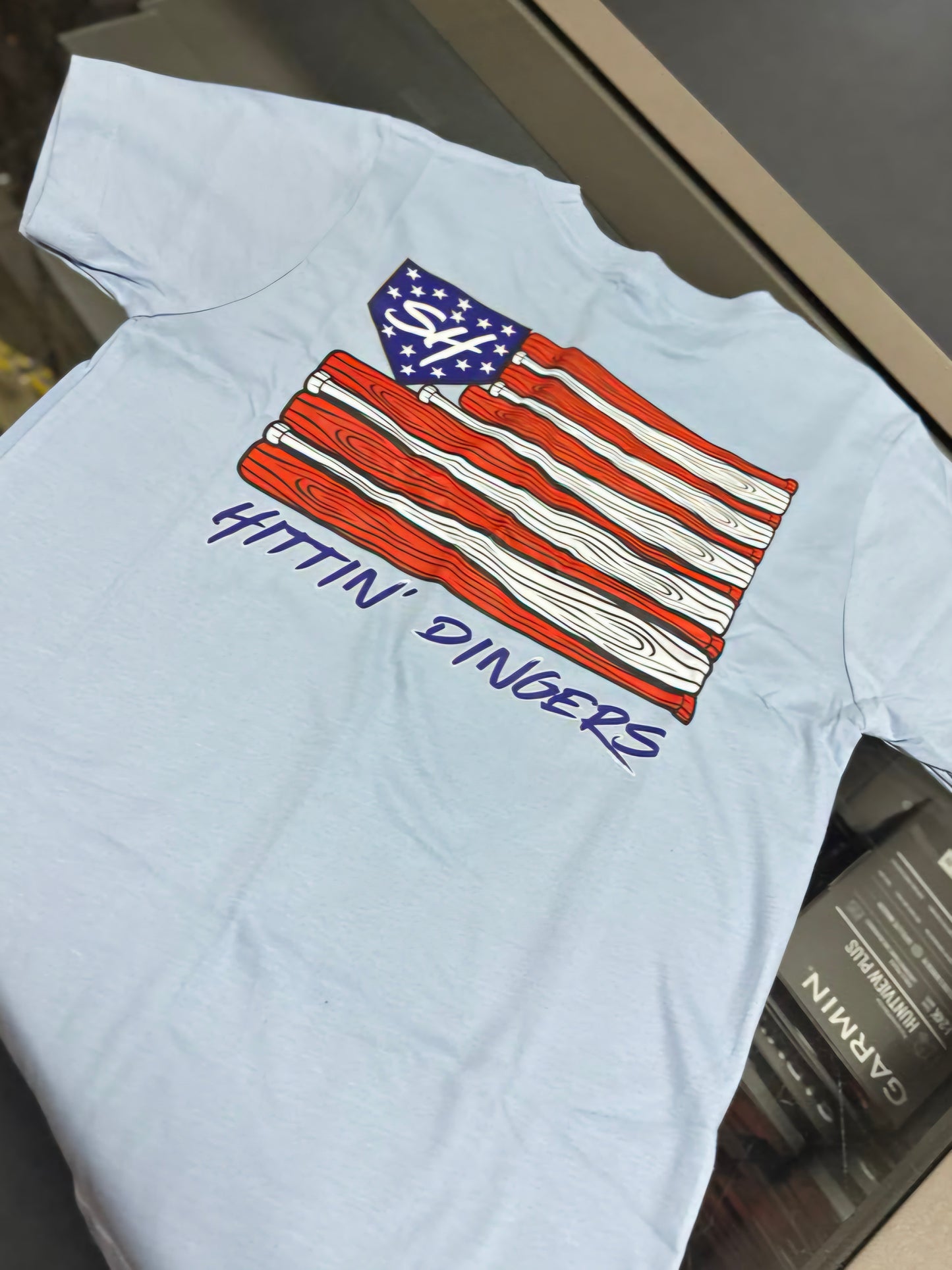 Youth Hittin' Dingers Short Sleeve