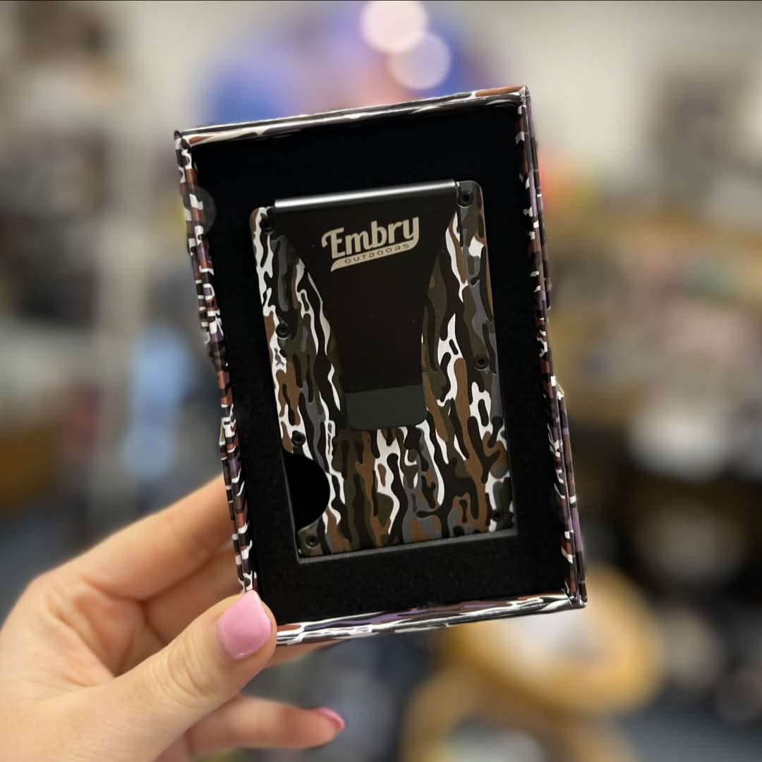 Ranch Camo Money Clip