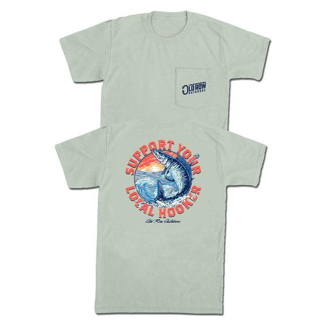 Local Hooker Pocket Tee SS