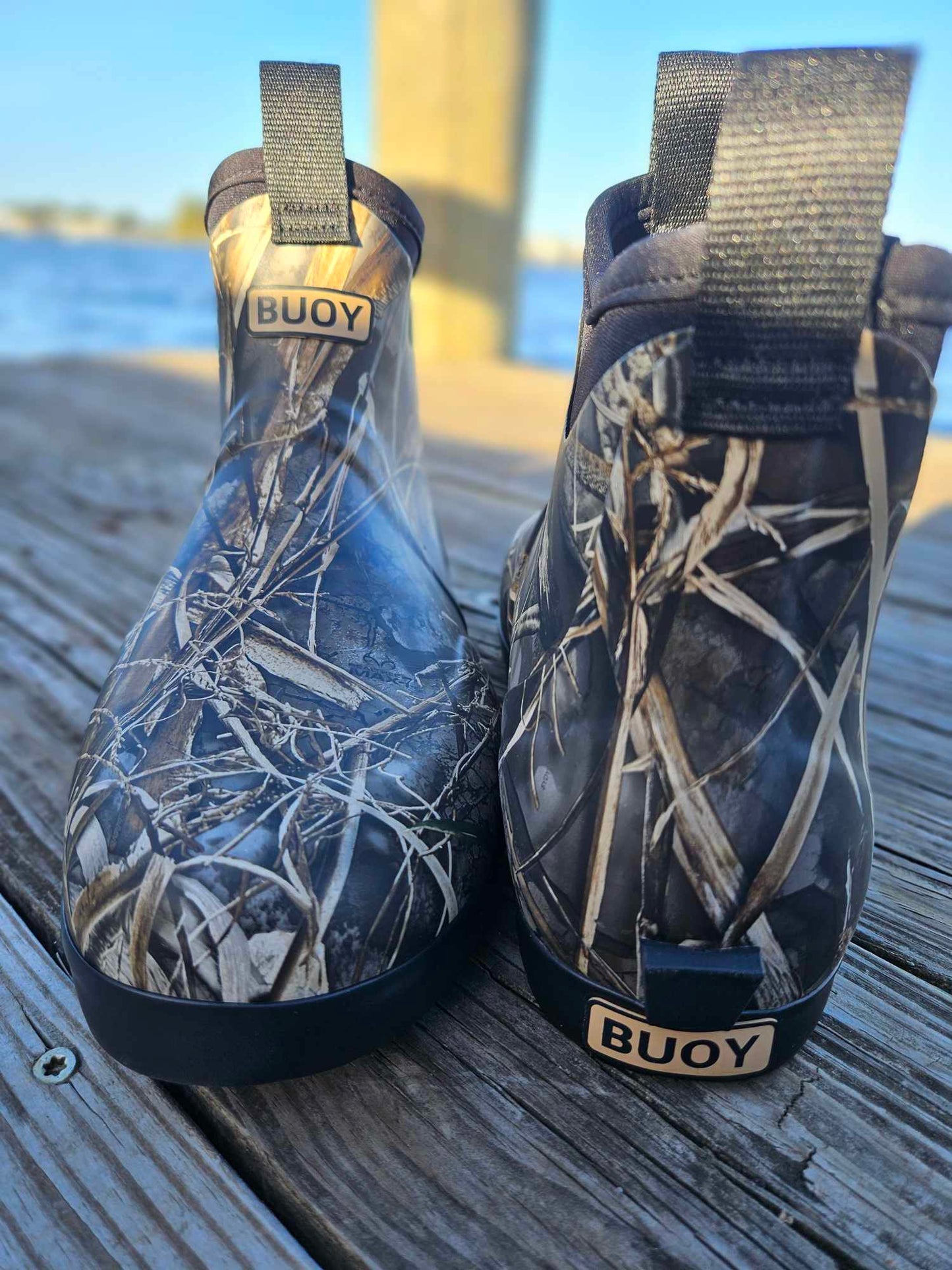 Men's Max-7 Camo Buoy Boots