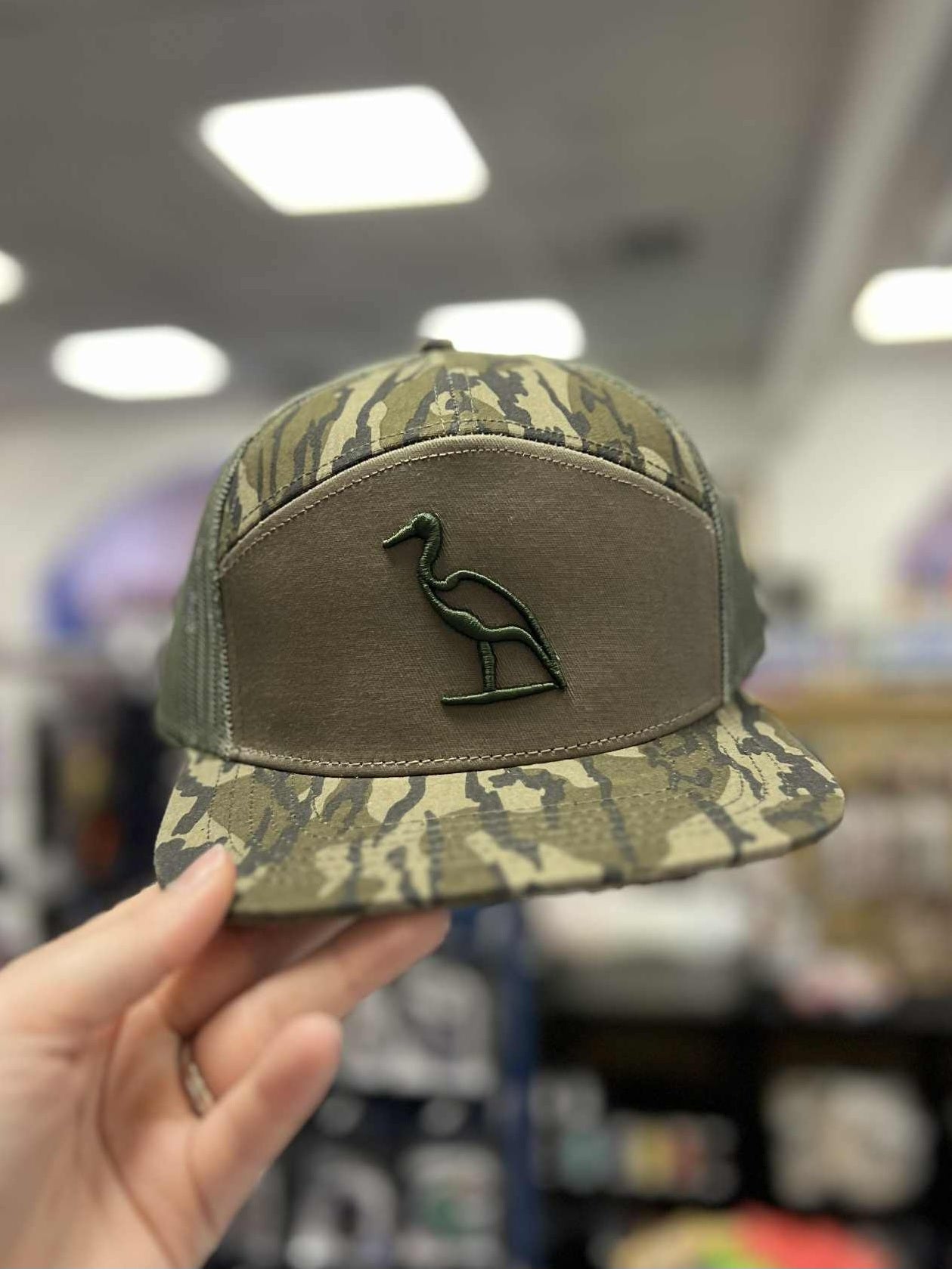 Heron 7 Panel, Bottomland/Gator