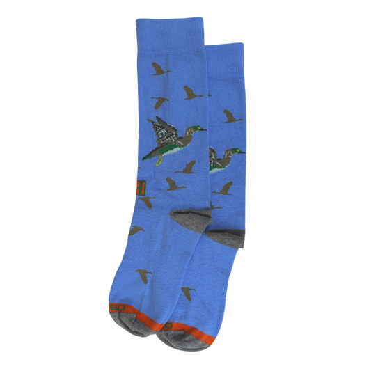 Heybo Wood Duck Socks