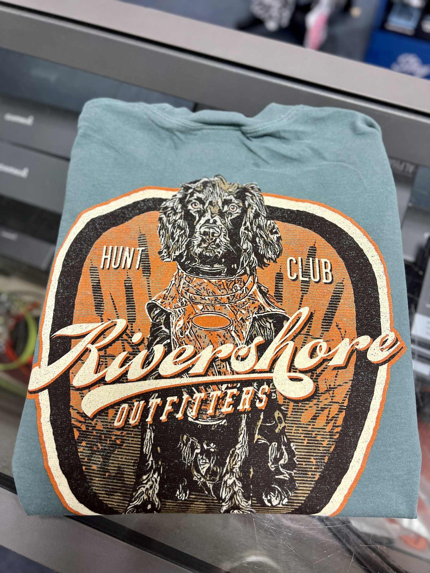 RSO Boykin Hunt Club Long Sleeve, Light Green