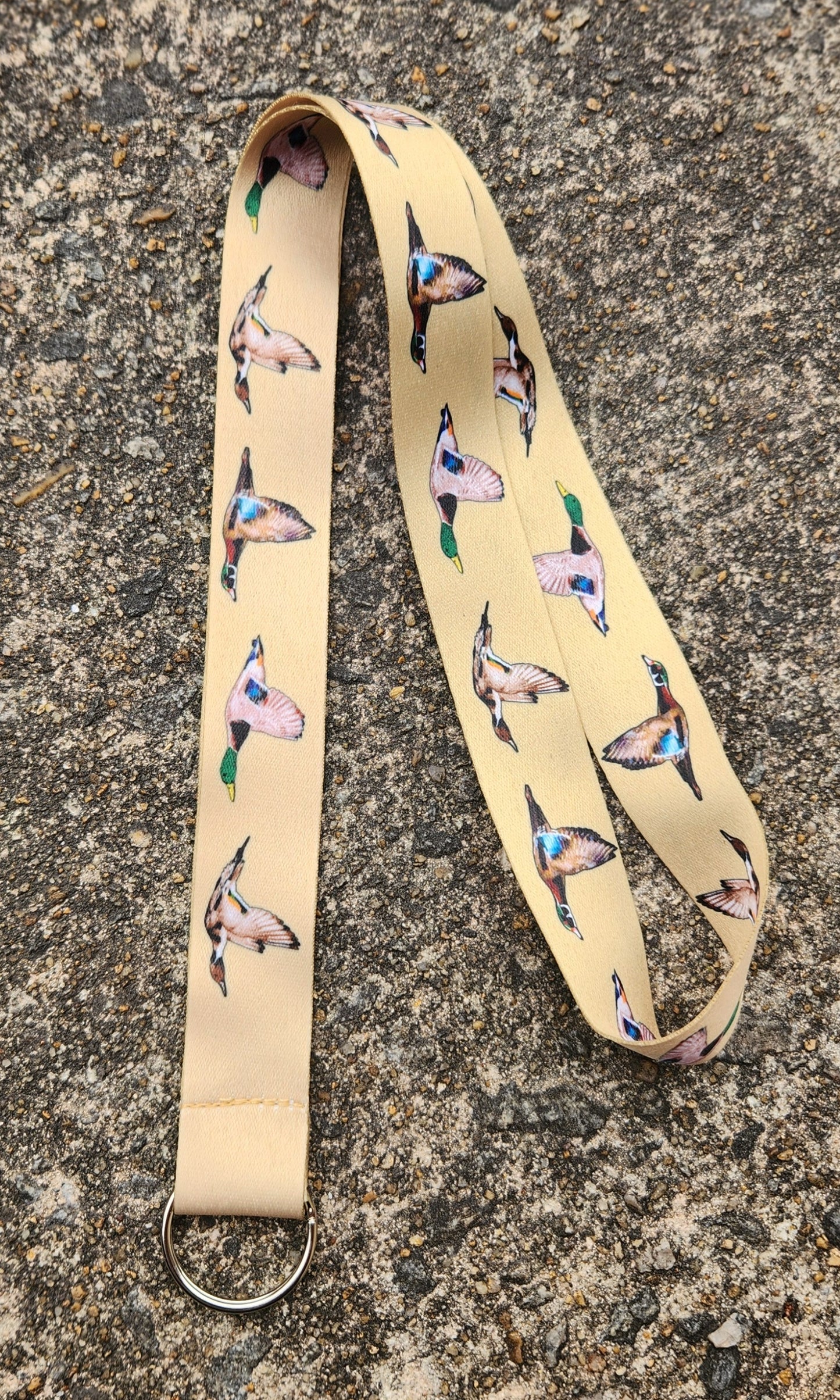 Lanyard, Tan Duck Decoy