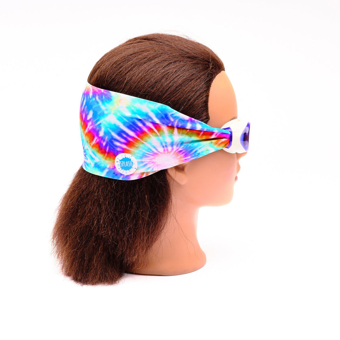 Splash Place Swim Kids Goggles, Tie Dye